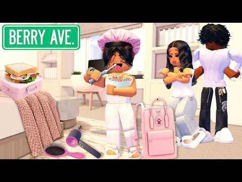 CHAOTIC FIRST DAY OF SCHOOL MORNING *VOICED* BERRY AVENUE