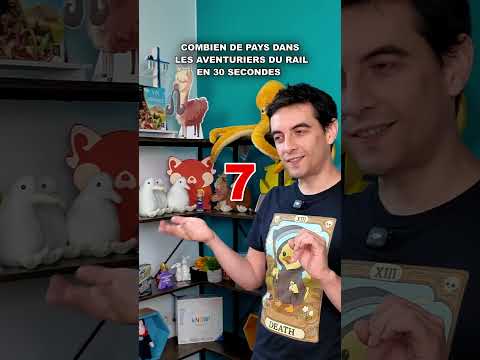 Expert en Aventuriers du rail… mais il n’y a jamais joué #jeudesociété #géographie #quizz #challenge