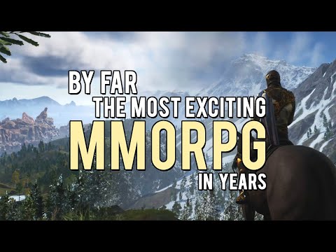 STILL Genuinely The Most Exciting Upcoming MMORPG - Ashes Of Creation