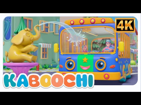 Kaboochi Kids - Поехали с песенкой «Колёса у автобуса» и споём вместе