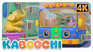 Kaboochi Kids - Поехали с песенкой «Колёса у автобуса» и споём вместе