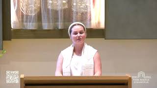Shabbat Morning Service