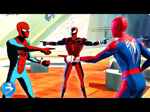 Tutti gli Spider-Man Inseguono Miles | SPIDER-MAN: ACROSS THE SPIDER-VERSE