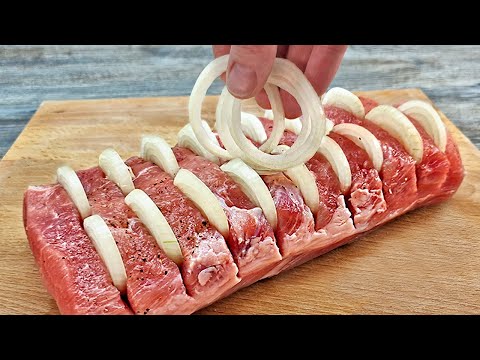 🥩 Diesen Trick habe ich von einer italienischen Familie gelernt❗ Ich koche Fleisch nicht anders❗