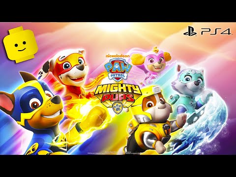 PAW Patrol Mighty Pups Save Adventure Bay: Full Game | US | PS4