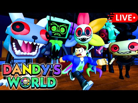 🔴DANDY'S WORLD Stream - Can we make it past Floor 20 today?! Public Lobbies