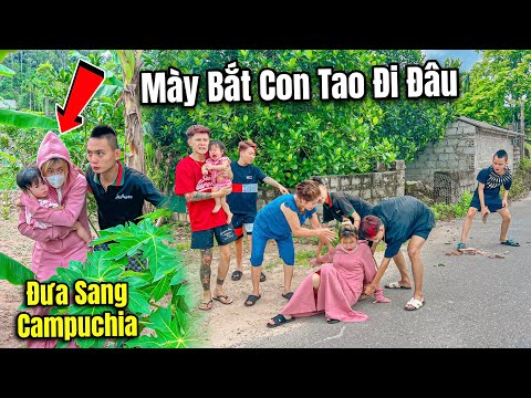 Biến Căng - Kiên Chổi P.h.a.n.g Vỡ M.ặ.t Bọn Xảo Trá Khi Đang B.ắ.t Bé Sữa Sang Campuchia
