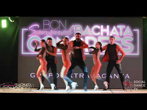Grupo Extravaganza - Bachata show | BCN Sensual Bachata Congress 2019