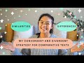 Comparative Essay Writing Strategies
