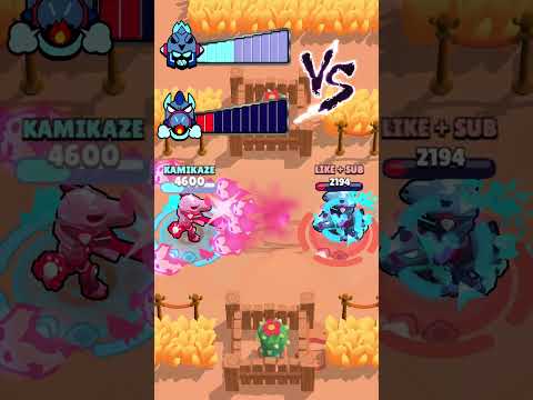 Draco Vs Draco ⭐ #brawlstars #dragonforc