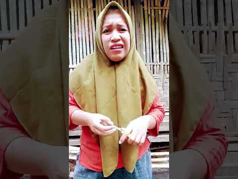 rambut kakak jadi botak #shorts