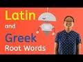 Exploring Latin and Greek Root Words