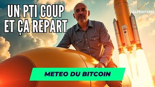 Rebond après 6 jours de chute ? - La Météo Bitcoin FR