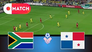 South Africa vs Panama | International Friendlies 2026 Simulation | PES 21 Realistic Gameplay