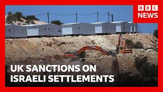 YouTube video thumbnail: UK Expected to Announce Sanctions on Israeli Settlements in Occupied West Bank