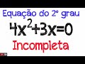 Resolvendo Equações do Segundo Grau