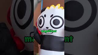 Combo Panda's Statue DESTROYED!