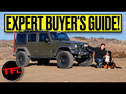 Top 10 Things to Know Before Buying a Used Jeep Wrangler JK