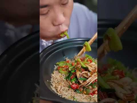 南瓜是在哪里学的反间计，把大壮拿捏的死死的！#美食盲盒 #农村美食 #spicy #抖音美食 #吃播