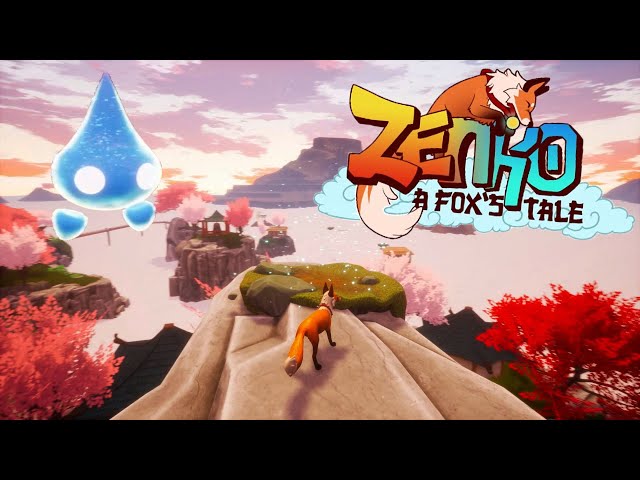 Zenko: A Fox's Tale - Cute Platformer Collecting Spirits