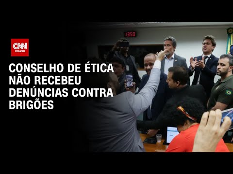 ​Conselho de Ética não recebeu denúncias contra brigões | CNN 360º