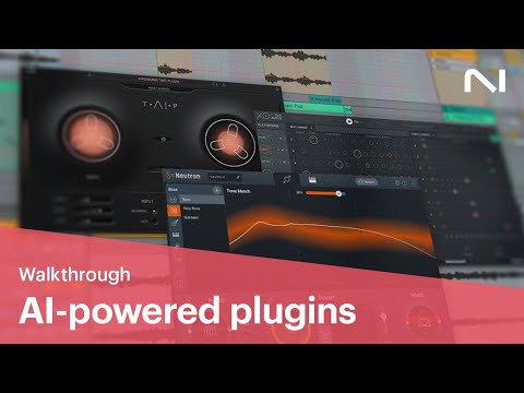 Exploring AI-powered plugins | Native Instruments