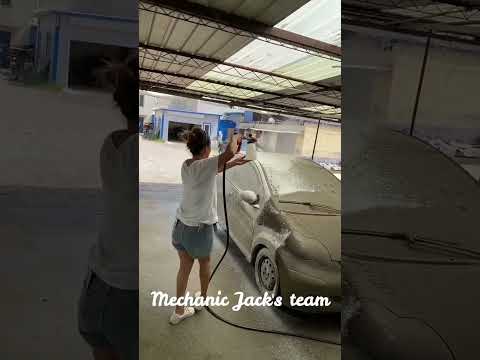 Auto Detailing Chemical Wash 1
