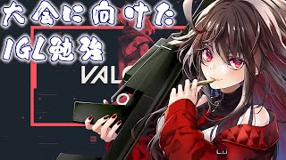 大会に向けてIGL勉強!!