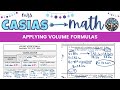 Volume and Surface Area Problems