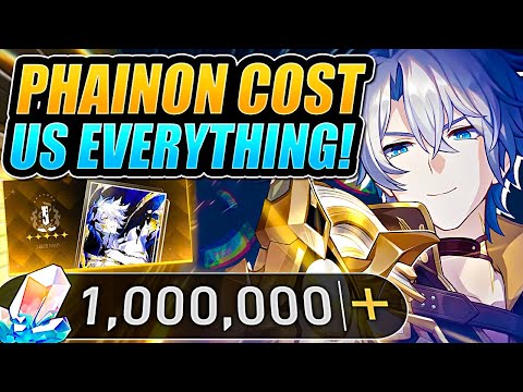 MASSIVE VIEWER SUMMONS! Spending Over 1 MILLION Jades For Phainon (Honkai Star Rail)