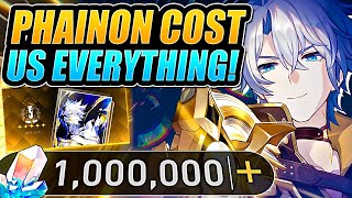 I Summoned 6,500+ Times for Phainon... It Was ALMOST Perfect. (MASSIVE
