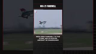 #FirstpostNews: Indian Air Force Bids Farewell To Mig-21 Fighter Aircraft Fleet | N18G