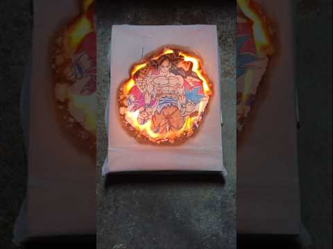 how to draw anime drawing#drawing #art #shorts #anime #goku #like #comment