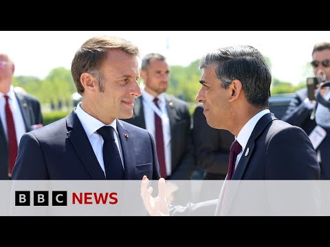 UK PM Rishi Sunak apologies for leaving France D-Day events early | BBC News