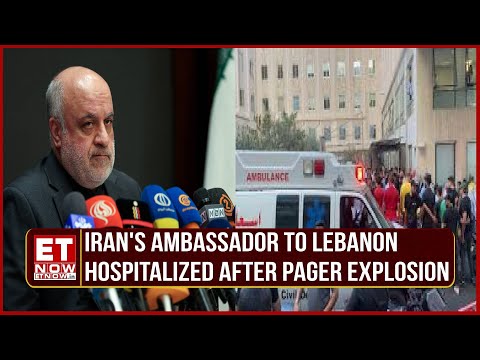 Iran's Ambassador to Lebanon Receiving Hospital Treatment for Injuries from Pager Explosion