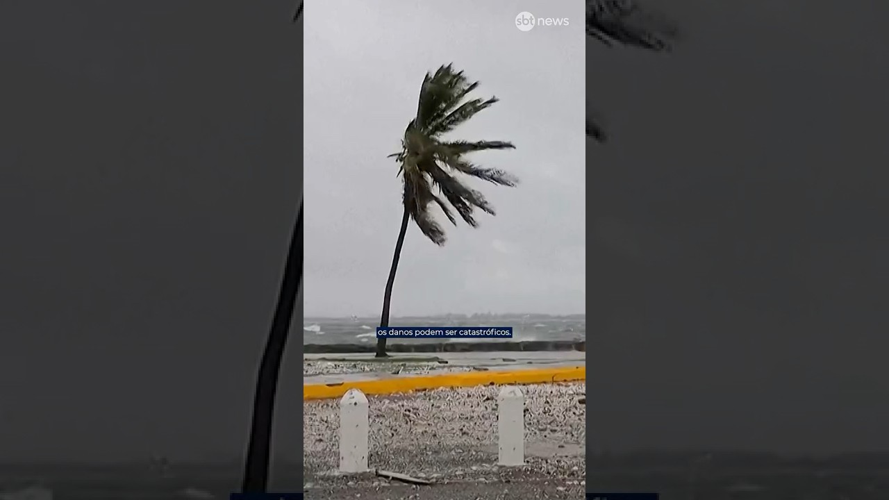 Furacão Melissa pode provocar a maior tempestade do século Entenda  TV Online Furacão Melissa pode provocar a maior tempestade do século Entenda