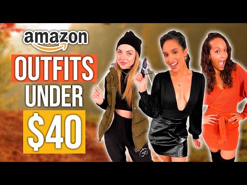Video: Amazon Fall Fashion Under  - Try On Haul!