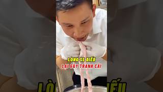 LÒNG SE ĐIẾU LẠI GÂY TRANH CÃI #shorts