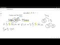 Factoring the GCF in Spanish