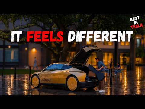 Cybercab is rising - The Ride That Makes the Old Model Stop Making Sense - What no one told you!