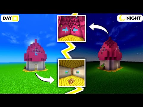 Onion roof house🏡 | Minecraft tutorial⚒️...