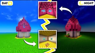 Onion roof house🏡 | Minecraft tutorial⚒️...