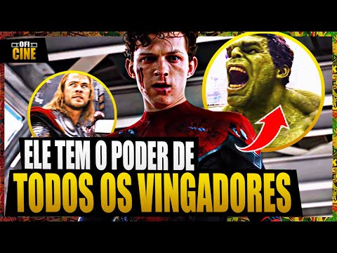 O MIRANHA TEM TODOS OS PODERES DOS VINGADORES, POR ISSO ELE SOLA