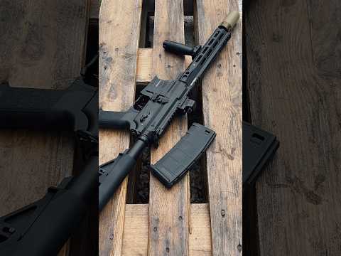 AR15 airsoft gun ✅ #airsoft #airsoftgun