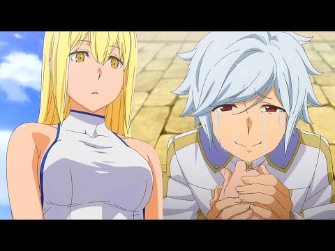 Ais recuerda sus memorias con Bell | Danmachi Season 5