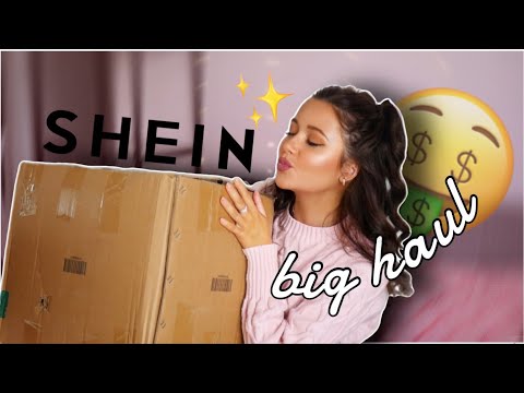 Big Haul Shein (plein de bottes omg) !!!