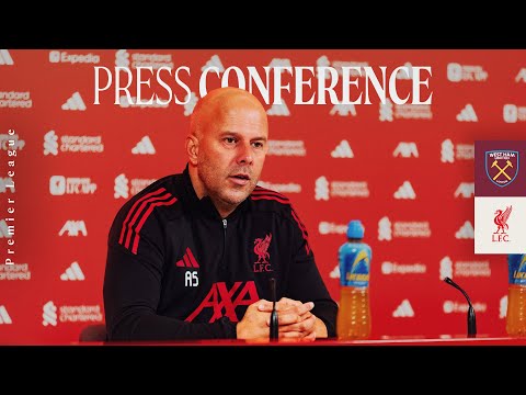 Live: Arne Slot's Press Conference: West Ham vs Liverpool