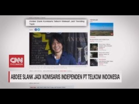 Abdee Slank Jadi Komisaris Independen PT Telkom Indonesia