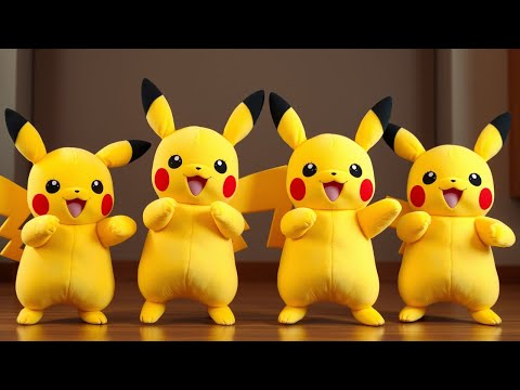 Goyang Pokemon | Lagu Pikachu Sahabat Setia ( Remix )