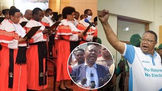 IMEPATIKANA VIDEO INAYO MUHUSU TUNDU LISSU ALIVYO WAGOMEA MAJAJI NA KUTAKA AACHIWE HURU...